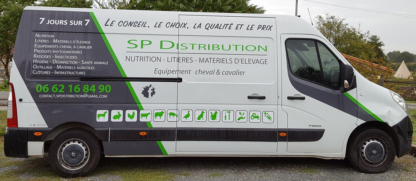 camion sp distribution sas